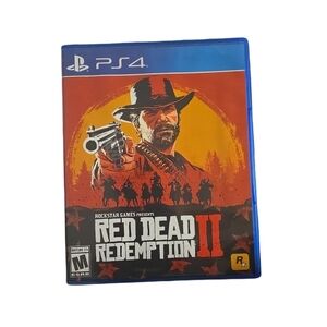 Rockstar PS4 Red Dead Redemption II - Orange Cover